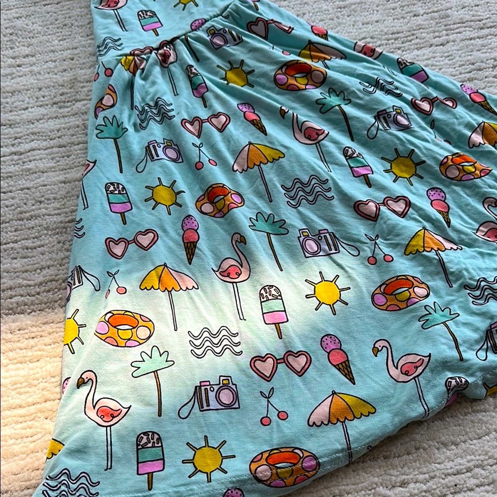 Little Sleepies 3T Twirl Dress 🦩☀️ - Picture 4 of 4